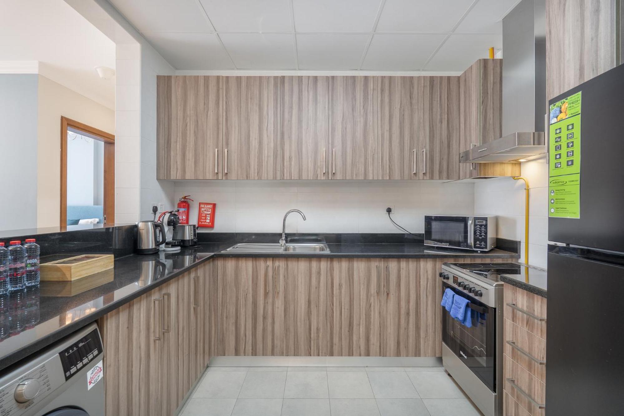 Heaven Crest Vacation Homes Downtown - Studio And 1 Bedroom Suites 2 Minute Walk To Dubai Mall And Burj Khalifa Exterior foto